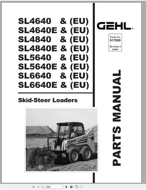 4640 e gehl skid steer specs|gehl skid steer manual.